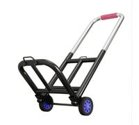 Gralara Carrello per Gradini Elastiche | Regolabile, Carrello Saliscale a Ruote, Robusto, per Trasloco, spedizionieri, Capacità Di Carico 78KG