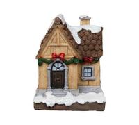 Gralara Casa del, casa di neve, regalo da collezione per le vacanze, miniatura, regali vintage, ornamento, edificio, scultura, statuina
