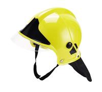 Gralara Casco da Baseball per Bambini, Casco da Baseball Imbottito per Esterni con Cinturino per Il Mento, Attrezzatura Protettiva per Allenarsi nel, Giallo