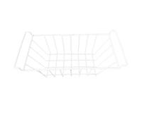 Gralara Cestello portaoggetti per Frigorifero e congelatore. Pratico cestello portaoggetti in Filo Metallico Profondo per Il dormitorio del Campeggio, 50 cm