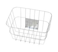 Gralara Cestino portaoggetti per Bicicletta, Pratico Organizer per Oggetti Vari, Robusto per Viaggi, Shopping e Sport, Acciaio Inossidabile, Nessuna Maniglia