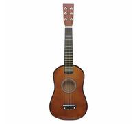 Gralara Chitarra Acustica Leggera Chitarra Piccola Suono Caldo Strumento Musicale per Bambini, Studenti, Casa, Scuola di Musica, Color Caffè, 23 Pollici