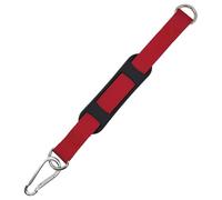 Gralara Cinghia Riutilizzabile per Appendere Un'altalena, Ideale per L'allenamento di a Casa O in Palestra. Supporta Fino a 100 kg (220 Libbre), Rosso