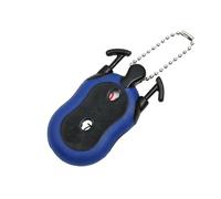 Gralara Contatore Colpi Golf Segnapunti Contascore Manuale Doppio Quadrante in Plastica Tascabile con Portachiavi Adatto a Principianti E Tornei Allenamento