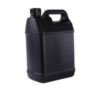 Gralara Contenitore Piatto da 4 Litri Bottiglia di detergente Portatile Contenitore per liquidi per Protezione Solare Contenitore per liquidi per Uso