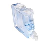 Gralara Contenitori d'Acqua con Rubinetto e Coperchio, Secchio d'Acqua Portatile di Grande capacità, distributore di Bevande per Bere, Zaino, Guida, 3 L