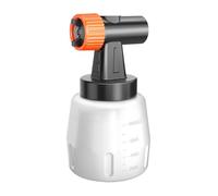 Gralara Convertitore per spruzzatore di Vernice Contenitore da 800 ml Contenitore Multiuso Flacone Spray Regolabile per sedie da Giardino Armadietti per Auto