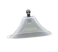 Gralara Copertura per ugelli Antivento, Adattatore per Raccordo per irrigatore, Copertura per Testina di spruzzo per umidificazione di Serre e Giardini, S