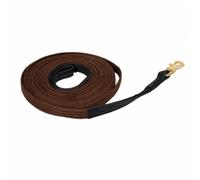 Gralara Corda Longe in Cotone Lunga Corda di Guida con Gancio Metallico Pratica Accessorio Equestre per Lavoro a Terra, Maneggio