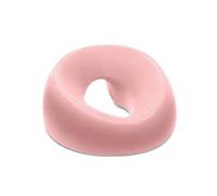 Gralara Cuscino Facciale in Memory Foam Morbido Poggiatesta per Lettino da Massaggio Portatile Cuscino Viso per Lettino Massaggi per Estetiste, Rosa, Standard