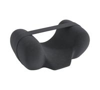 Gralara Cuscino per dorme sulla sena, cuscino di bellezza, supporto per il collo antirughe per strutture di assistenza infermieristica, Cintura Grigio Scuro 250 Cm