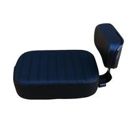 Gralara Cuscino per Sedile Posteriore per Bicicletta, Cuscino di Ricambio in Similpelle, Comodo E Leggero, Riutilizzabile, Style a