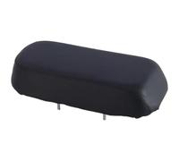 Gralara Cuscino per Sedile Posteriore per Bicicletta Cuscino per passeggero Posteriore in Pelle PU Comfort per Sedile per Bicicletta, Nero