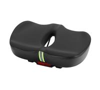 Gralara Cuscino per Sella da Bicicletta, Assorbimento degli Urti, Ampio Cuscino per Bici per Andare al Lavoro, Nero
