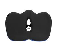 Gralara Cuscino per Sella da Bicicletta, Assorbimento degli Urti, Ampio Cuscino per Bici per Andare al Lavoro, Blu