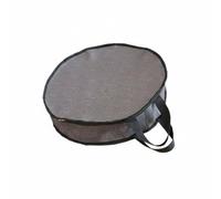 Gralara Custodia Batteria Borsa Percussioni Sacco Piatti Borsa Gong Impermeabile in Oxford con Fodera PVC E Doppie Maniglie Adatta Eventi Live Viaggi, 52x10cm
