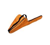 Gralara Custodia per, Organizer, Accessori con Protezione Tramite Cerniera, Borsa per in Tessuto Oxford per Viaggi di Lavorazione del Legno, Cinturino Singolo Arancione