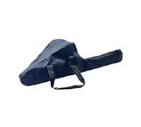 Gralara Custodia per, Organizer, Accessori con Protezione Tramite Cerniera, Borsa per in Tessuto Oxford per Viaggi di Lavorazione del Legno, Cinturino Doppio Blu