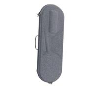 Gralara Custodia per Racchetta da Badminton, Accessorio per Uomo e Donna, Contenitore Portatile con Maniglia, Leggera, Porta Racchette Doppie, Borsa Sportiva, Grigio