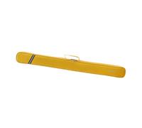 Gralara Custodia per Stecca da Biliardo con Testa Grande da 1/2 Pollice, Borsa Porta-Asta da Biliardo alla Moda, Borsa Portatile per Il Trasporto a Mano con D, Giallo