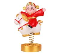 Gralara Decorazione per Capodanno con Il Della Ricchezza Che Trema, Regalo Leggero, Decorazione Creativa per La Cinese per Interni, Style B