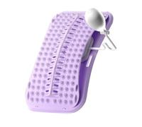Gralara Dispositivo per Stretching Lombare, Color to 2 | Pompa Manuale a Peretta, Supporto Lombare con Camera D'sacca d', Confortevole, per Casa, Ufficio
