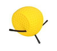 Gralara Dispositivo Portatile E Resistente all'Usura per Correggere Il Braccio Durante L'allenamento dello Swing nel Golf, Ideale per Sviluppare La Me, Nero Giallo