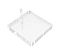 Gralara Espositore per Teste da Golf, Supporto per Teste da Golf, Supporto, Organizer Decorativo Creativo Moderno da Tavolo Trasparente per la casa