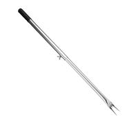 Gralara Falce per diserbo, attrezzo per diserbo Crabgras, Lavoro rapido, Leggero, Resistente, affilato, Manico Lungo, attrezzo da Giardino per estirpare Le, da 52 Cm a 78 Cm