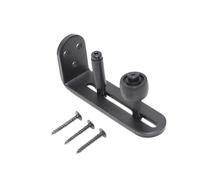 Gralara Fermaporta per Porta del Fienile, Installazione Arrotondata Fluida E Silenziosa, Rullo Regolabile per Camera da Letto E Soggiorno