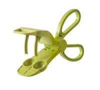 Gralara Forbici per Snocciolare Le Ciliegie, Design Portatile per Realizzare Strumento Multiuso per La Rimozione Del Torsolo Della Frutta, Verde