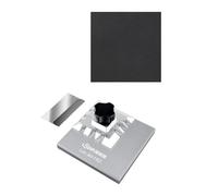 Gralara Foto incisa per la lavorazione di fogli morsa per modellazione in miniatura morsa da banco modello piegatrice per piastra per acquaforte 90182 per
