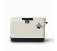 Gralara Frigo Portatile Rigido senza Corrente Frigo con Coperchio Robusto Coolbox per Picnic