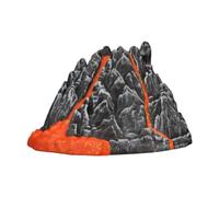 Gralara Giocattolo a Forma di Vulcano, Modello di Vulcano per Esperimenti, Ideale per Progetti Scientifici E Ricerche. Realizzato in Materiale Resistente E Im, Ruggito Leggero dello Spruzzo