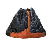Gralara Giocattolo a Forma di Vulcano, Modello di Vulcano per Esperimenti, Ideale per Progetti Scientifici E Ricerche. Realizzato in Materiale Resistente E Im, Nessuna Funzione