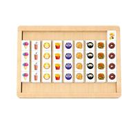 Gralara Gioco di Abbinamento con Tessere Illustrate Immediato all'Uso Gioco di Logica con Illustrazioni Alimenti Personaggi Leggero attività Educativa