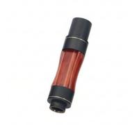 Gralara Inserti in Alluminio E Manico in Legno Massello per Micro Canna da Pesca Componente per Supporto Integrato Sezione del Manico a Canna Adatto