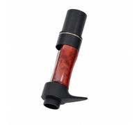 Gralara Inserti in Alluminio E Manico in Legno Massello per Micro Canna da Pesca Componente per Supporto Integrato Sezione del Manico a Canna Adatto