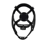 Gralara Inserto per tappo di protezione per sospensione sostitutivo a 4 punti, sostituisce direttamente il rivestimento del casco da cantiere, Style C