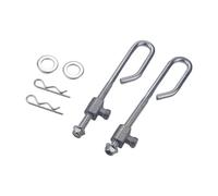 Gralara Kit a Bastoncino per Appendiabiti a Sollevamento del Ponte 2X GX24864 GX21718 e rondella a Perno di bloccaggio per 155c 190c
