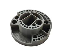 Gralara Kit di Strumenti per Legare Le Mosche, Supporto da Tavolo, Organizer Portatile, Multifunzione, Portaoggetti, Regalo per La Festa del papà