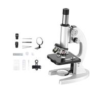 Gralara Kit scientifico con microscopio per Bambini e Bambine, Ideale per Imparare e Creare Regali per Le Vacanze, con Accessori Inclusi. Giocattolo educativo