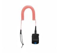 Gralara Leash a Spirale per Paddleboard Resistente Agli Strappi Corda Elastica per Paddleboard Leggero per Surfisti, Rosa