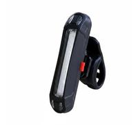 Gralara Luce Posteriore Bicicletta Luce Fanale Coda Ricaricabile Fanalino Compatto con Micro USB modalità Fisse E Lampeggianti E Montaggio a Cinghia Adatto a, Color to 4