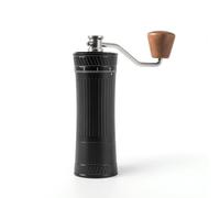 Gralara Macinacaffè Manuale Regolabile Macinacaffè a Manovella Portatile Macinino da Caffè per Amanti ', Viaggiatori, Casa, Campeggio, Array, Nero