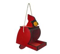 Gralara Mangiatoia per Uccelli, mangiatoia Decorativa, Rustica, Creativa per Colibrì, Resistente alle intemperie, Ideale per Patio, Giardino e Altri spazi