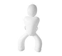 Gralara Manichino Gonfiabile da Calcio per Allenamento, Ideale per esercitarsi nel Dribbling e nei passaggi, Perfetto Come Portiere.