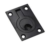 Gralara Maniglia a Scomparsa per Porta Da Barca, Maniglia a Scomparsa, Chiusura a Scomparsa per Cassettiere, Moderne, Casa, 4.4 Cm X 6.2 Cm