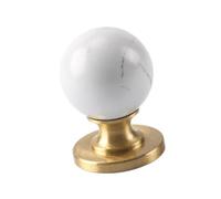 Gralara Maniglia per cassetti, facile da installare, elegante e moderna, maniglia per ante di mobili da cucina, per guardaroba, per guardaroba, 2.4 Cm X 3.5 Cm