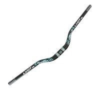 Gralara Manubrio per Bici da Corsa Professionale, Robusto, componente di Ricambio, Accessorio Versatile, Nero Blu